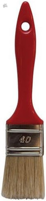 Flachpinsel 40mm Savy Acrylfarbe Emaille Kunstborsten Wand Holz