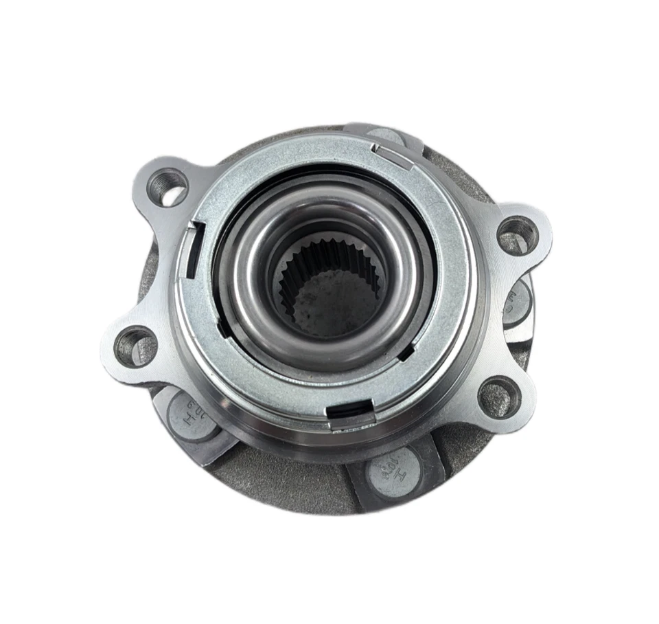 Conjunto de buje de cojinete de rueda delantera Timken HA590046 para Nissan Altima Infiniti FX35 Foto 2 de 3