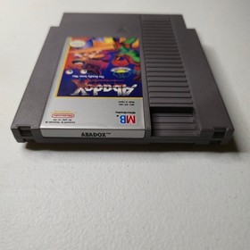 Abadox The Deadly Inner War NES Nintendo Entertainment System Video Game