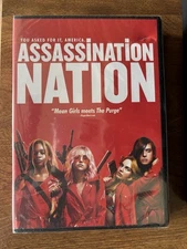 Assassination Nation (DVD, 2018, Widescreen) BRAND NEW SEALED
