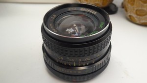 Tokina RMC 24mm f2.8  Manual Focus Telephoto Lens for Canon FD serviced cleaned