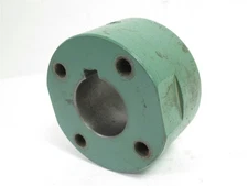 234057 Used; TB Woods 10 SCH 1-7/8 Sleeve Coupler Shaft Hub 1-7/8" ID 4-3/8" OD