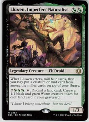 Lluwen, Imperfect Naturalist 232 Lorwyn Eclipsed