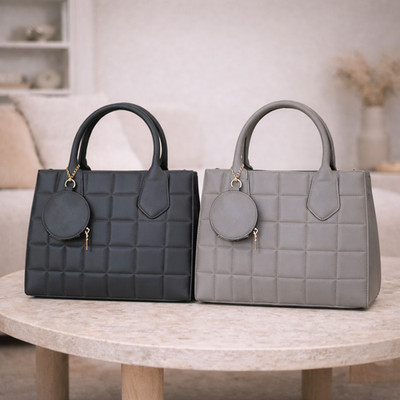 Damentasche Gesteppt Handtasche Schultertasche 89449