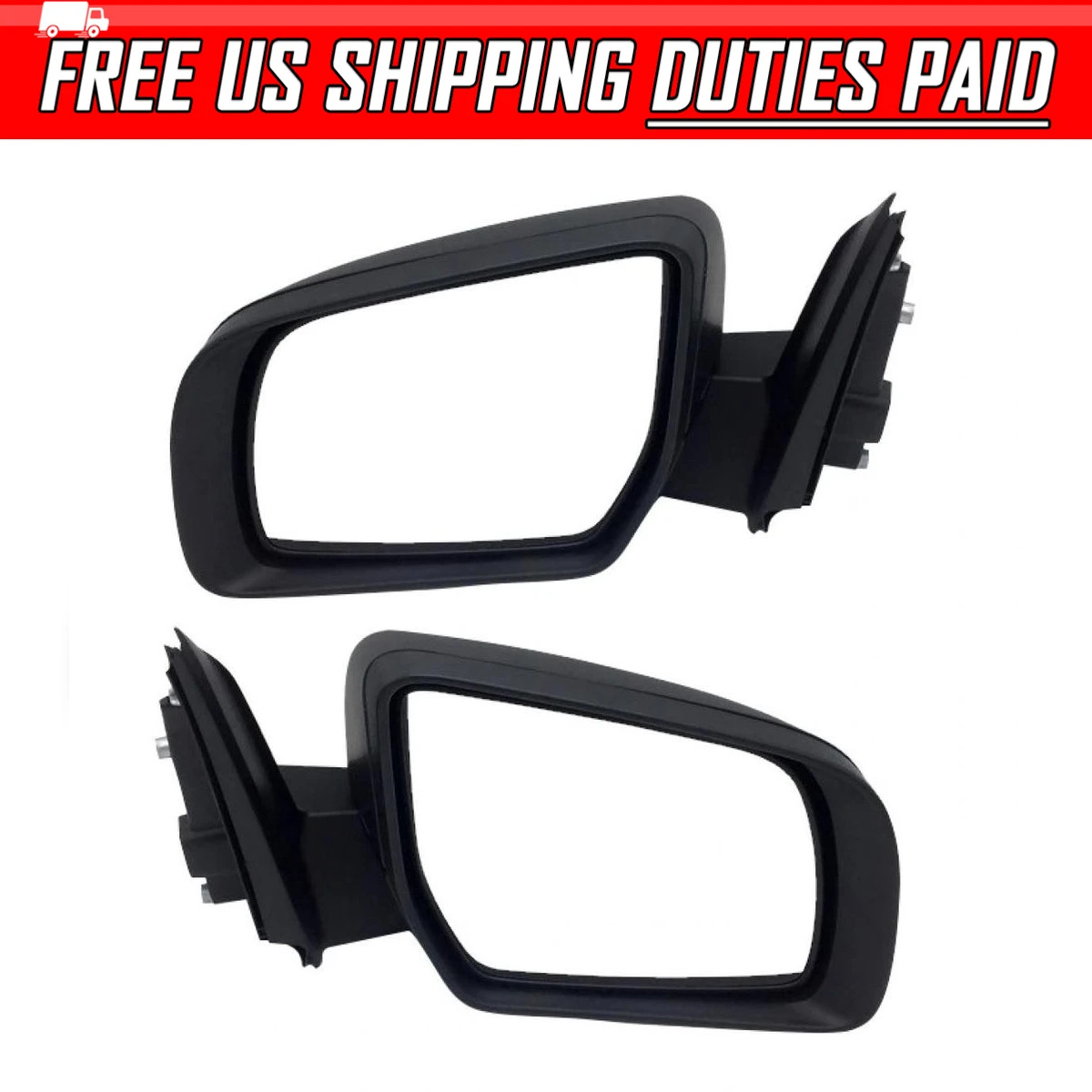 ドンファン 045/070 グレードミラー SIDE MIRROR LH RH BLACK MANUAL FOR FORD RANGER T6 MK PX 2016-2018