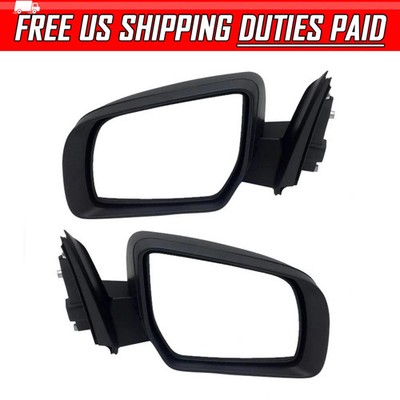 SIDE MIRROR LH RH BLACK MANUAL FOR FORD RANGER T6 MK PX 2016-2018