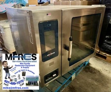 2017 ALTO SHAAM 8 PAN FULL SIZE NATURAL GAS COMBI-OVEN  NICE WORKING SHAPE!