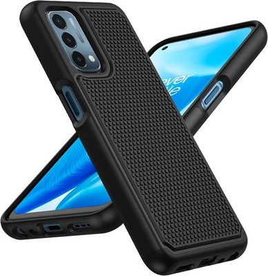 for OnePlus Nord N200 5G Case: Dual 5G, Black