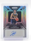 JULIAN STRAWTHER 2023-24 PRIZM SENSATIONAL ROOKIE AUTO SILVER #SS-JI Q4409