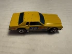 Hot Wheels Redlines Chevy Monte Carlo Stocker - Vintage 1974 Stock Car Hong Kong