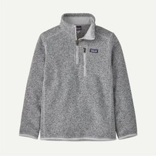 Patagonia Kids' Better Sweater 1/4-Zip Fleece 2025 Model