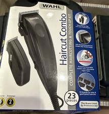 Wahl Haircut Combo Complete Haircutting  Touch-Up Kit 23 Pieces