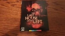 Last House on the Left 2009 4K Bluray Slipcover NO discs