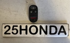 Oem 2000-2002 Honda Accord Keyless Remote Key Fob Alarm Transmitter Kobutah2t
