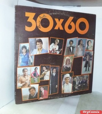 30 X 60 - VERSCHIEDENE KÜNSTLER - VINYL LP 12'' ZOLL 33 U/MIN TOP