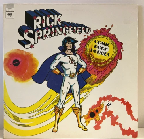 RICK SPRINGFIELD - Comic Book Heroes (1973) - 12" 
