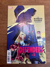 Defenders 5 Marvel Comics Al Ewing Javier Rodríguez The Masked Raider 2022