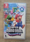 New ListingSuper Mario Bros. Wonder - Nintendo Switch - SAME DAY SHIPPING!