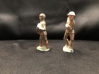 ARMY MINIATURE TOY 2 1/2" HIGH METAL  SOLDIER WITH THOMPSON MACHINE GUN — photo 4
