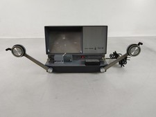 Vintage Atlas Warner 500 Super 8 film editor and viewer with Film Splicer