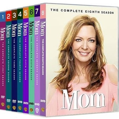 Mom: The Complete Series Seasons 1-8 Brand New Sealed USA DVD
