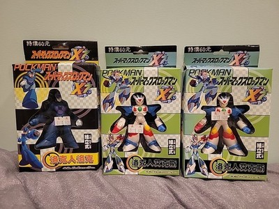 Super Max Rockman X Candy Bandai Bootleg Figures X7 New