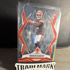 Panini 2025 Phoenix Shedeur Sanders Rookie #154 Cleveland Browns Football Card