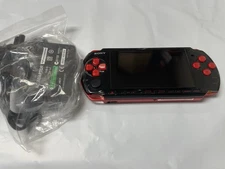 Sony PSP-3000 Playstation Portable Console - Black/Red, Ships From USA
