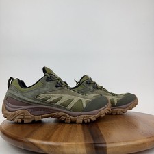 New Mens Merrell Moab Mesa Luxe 1TRL Avocado Marron Low Hiking Shoes Size 10.5 M