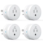 EIGHTREE 15A Smart Plug, Wi-Fi & Bluetooth Smart Outlet for High-Power Home Appl