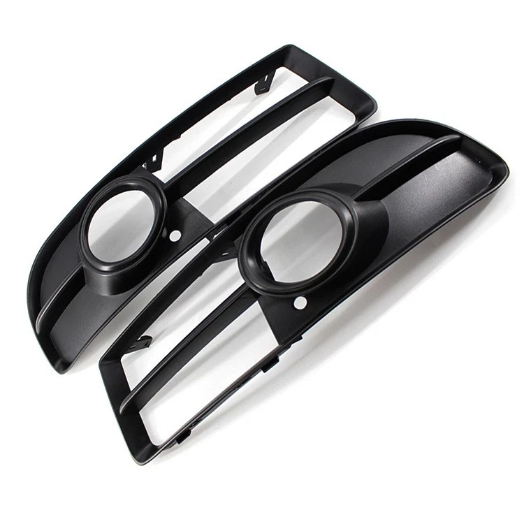 Par de luces antiniebla parrilla cubierta embellecedor para Audi A4 B7 S4 B7 A4 Quattro 2005-2007 Foto 4 de 4