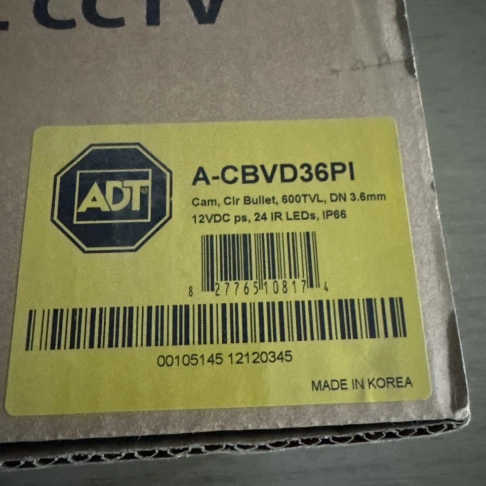 ADT professional cctv digital camera A-CBVD36PI - Image 2 of 4
