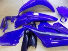 Yamaha YZ125 Plastics Fenders Shrouds plates panels YZ 125  2023 new