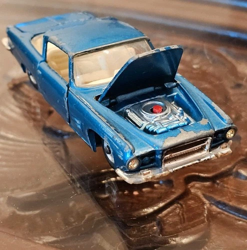 CORGI 241 GHIA L6.4 WITH CHRYSLER V8 NO BOX - VINTAGE ORIGINAL