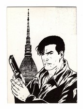 figurina card  PROMO CARD PROMOCARD  LAZARUS LEDD TORINO COMICS 1995 MOLE