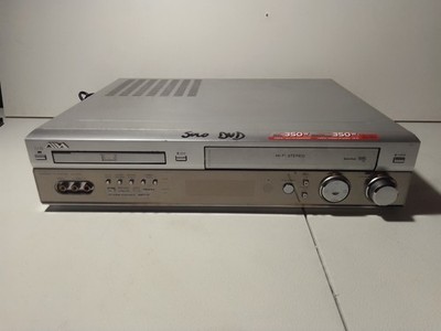 AIWA CX-VR5G 6 HEAD DVD Player VHS Recorder Combo Surround - Lesen