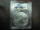 2022 $1 Silver Eagle FDOI MS70 NBA NMBHOF Private Label Artis Gilmore 1 of 179