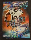 2025 Topps Chrome Justin Jefferson Base (RAW)