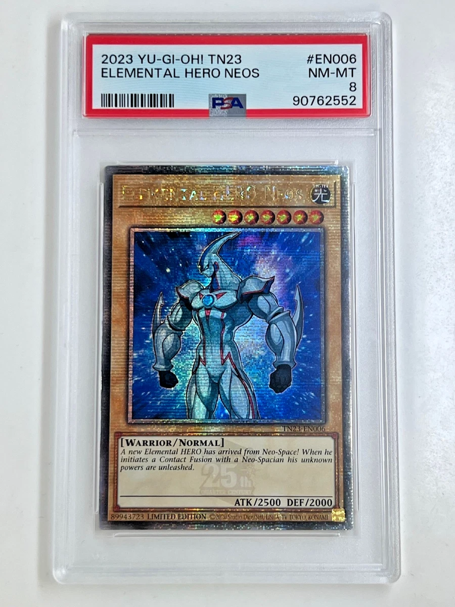 Elemental HERO Neos Yu-Gi-Oh! TCG Professional Sports