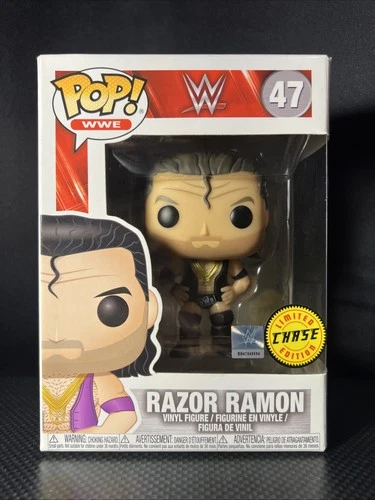 Funko Pop! Vinyl: WWE - Razor Ramon (Chase) #47