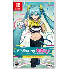 Fit Boxing feat Hatsune Miku Switch Game Fitness Exercise Workout Boxing Japan