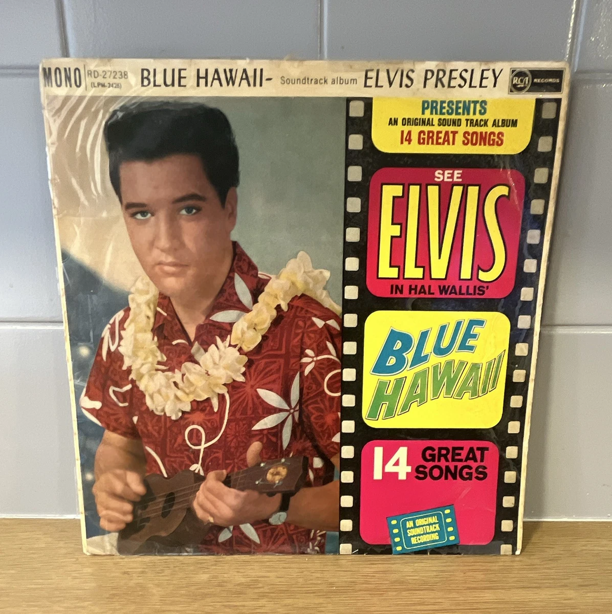 Elvis Blue Hawaii Lp for sale | eBay UK