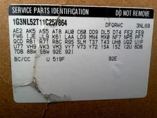 Starter Motor Fits 01-02 CAVALIER 441287