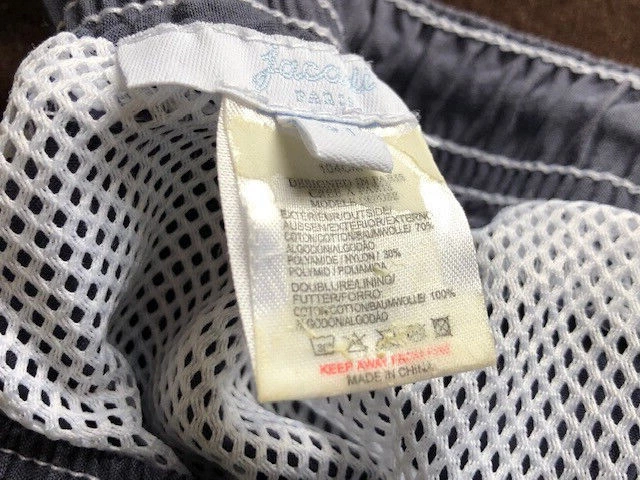 Bañador Jacadi Paris azul para niños (talla 4Y) Foto 4 de 4