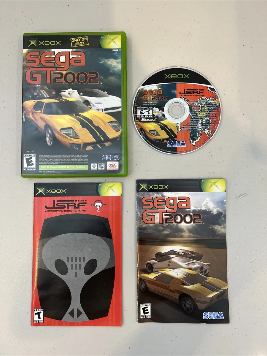 Sega gt 2002 jet set radio future backwards compatible outlet