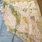1974-6 June CALIFORNIA NEVADA CA NV National Geographic Map San Francisco — photo 5