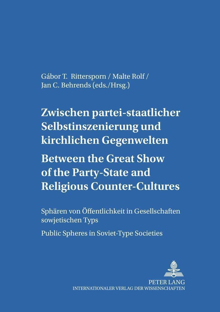 Thumbnail - Between The Great Show Of The Party-state And Religious