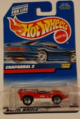 Hot Wheels Chaparral 2 #1008