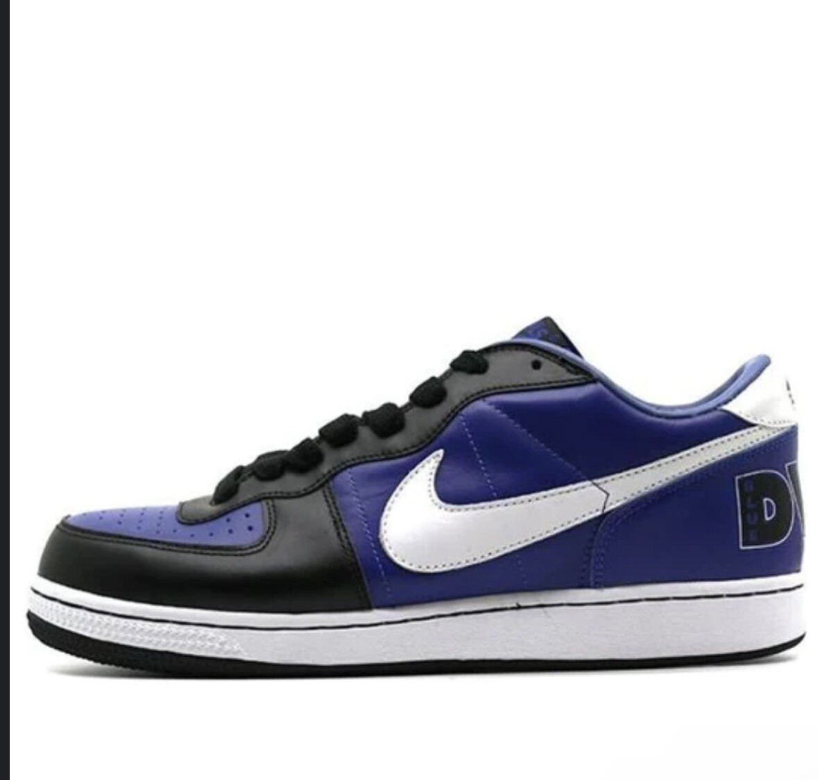 2004 NIKE ZOOM TERMINATOR DUKE BLUE DEVILS LOW US Mens 9 