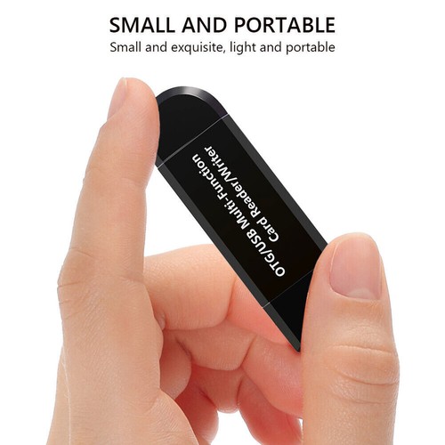 Android Micro SD To Micro USB Memory USB Card Reader Adapter OTG TF SD - Picture 5 of 11